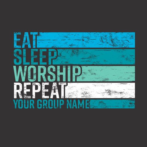 Worship Repeat Created To Worship Wallpaper, Made To Worship Wallpaper, Worship Team Logo Design, Elevation Worship Wallpaper, Praise And Worship Shirt Design, Hymns Of Praise, Christian Graphic Design, Worship Team, Team Logo Design