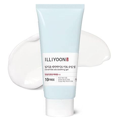 Illiyoon Ceramide Ato Lotion, Illiyoon Ceramide Cream, Gel Texture, Soothing Gel, Combo Skin, Azelaic Acid, Best Moisturizer, Gel Moisturizer, Cream Lotion