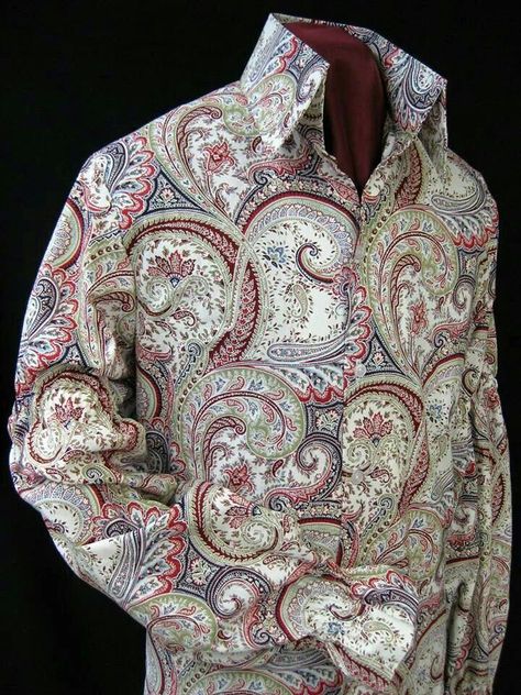 Replica of an Elvis shirt made by B & K Enterprises Costume Company. Posted 10/25/13. One of a kind prototype. Elvis Shirt, Graceland, Elvis Presley, Men Fashion, Caravan, Casual Button Down Shirt, Men Casual, Mens Tops, Quick Saves