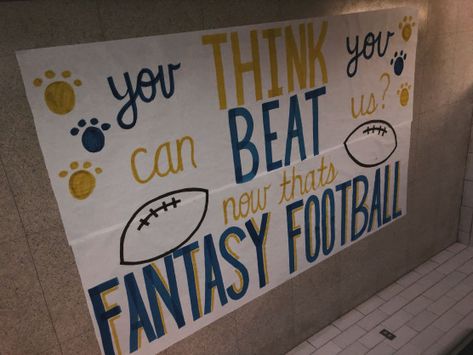 #basketball #basketball #signs Football Game Day Poster Ideas, Poster Ideas For High School Football, Welcome Back Posters High School, Homecoming Posters School Spirit, Homecoming Spirit Week Posters, Sports Cheering Posters, Hoco Game Posters, Funny Posters For Football Games, Class Posters Pep Rally Freshman