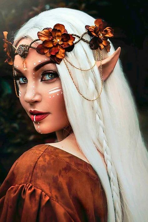 Woodland elf costume