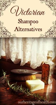 You probably already have some of these simple and natural Victorian-era shampoo alternatives right in your kitchen | ourheritageofhealth.com Old Fashioned Hairstyles, Haircare Natural, Body Maintenance, Shampoo Alternative, Natural Hair Conditioner, Victorian Hair, Hair Care Remedies, Hair Care Oil, Victorian Hairstyles