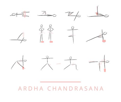 Foundational Sequence: Ardha Chandrasana - Chrissy Carter Half Moon Pose, Ardha Chandrasana, The Black Hole, Triangle Pose, Standing Pose, Iyengar Yoga, Standing Poses, Yoga Asanas, Black Hole