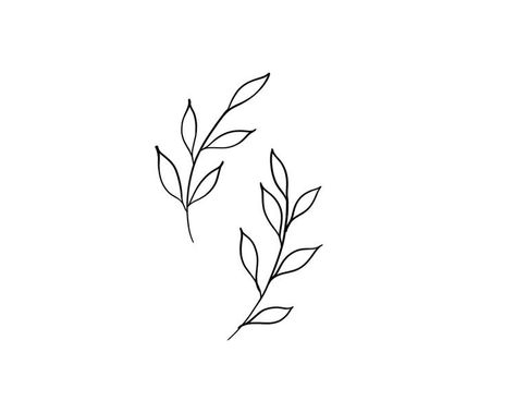 Leaf Tattoo Small Simple, Leaves Minimalist Tattoo, Simple Wrap Tattoo, Outline Minimalist Tattoo, Leaf Finger Tattoo Stencil, Leaf Tattoo On Finger, Women Leaf Tattoo, Mini Vine Tattoo, Micro Leaf Tattoo