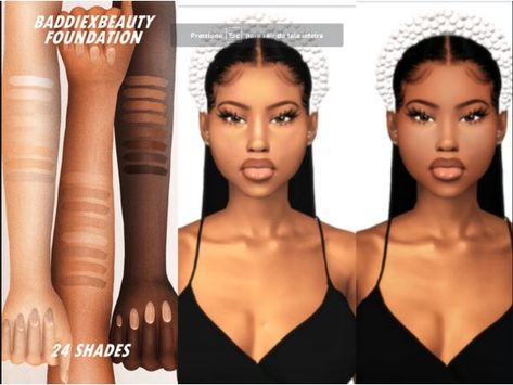 Sims 4 Cc Makeup Female Urban, Genetics Sims 4 Cc, Sims 4 Patron Clothes, Black Simmer Sims 4 Cc Clothes, Sims 4 Black Simmer Cc, Sims 4 Cc Urban Skin Overlay, Ts4 Free Skin, Sims 4 Cc Baddie Makeup, Black Sims4 Cc