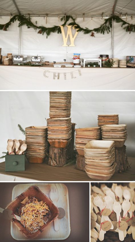 Wedding Chili Bar, Chili Wedding Reception, Chili Bar Wedding, Chili Bar Wedding Reception, Winter Wedding Food Ideas Buffet, Wedding Soup Bar, Chili Bar Baby Shower Ideas, Soup Bar Wedding, Chili Bar Ideas