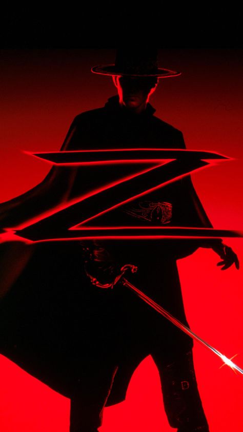 Zorro The Mask Of Zorro Wallpaper, Zorro Movie, Mask Of Zorro, The Legend Of Zorro, Reign Of The Supermen, The Mask Of Zorro, Batman Symbol, Lone Ranger, Man Wallpaper