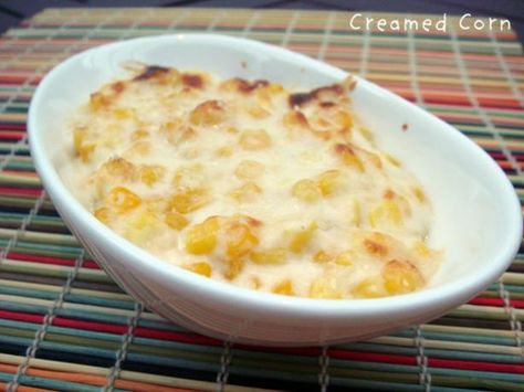 Summit House Classic Creamed Corn Au Gratin. Photo by dudleyfamily5 Corn Au Gratin, Summit House, Fall Eats, Creamed Corn Recipes, Cream Corn, Au Gratin Recipes, Summit Homes, Creamed Corn, Thanksgiving Food