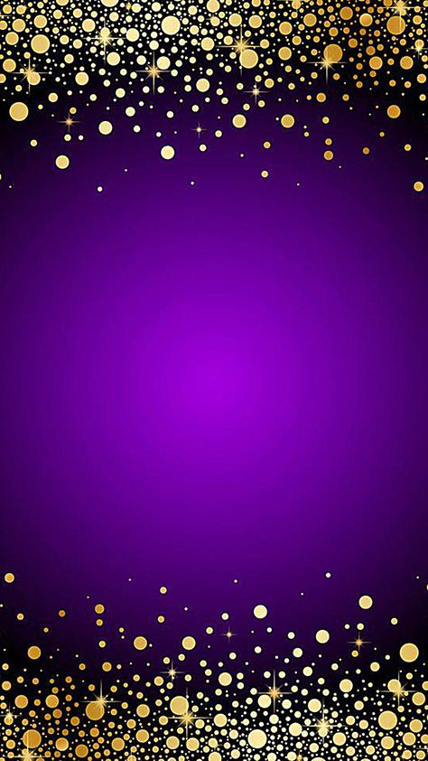 Mardi Gras Background, Deco Violet, Purple And Gold Wallpaper, Gold Wallpapers, Kawaii Backgrounds, Gold Images, Wedding Background Images, Purple Stuff, Purple Flowers Wallpaper