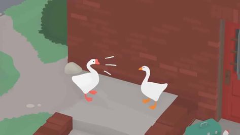 Untitled Goose Game Matching Pfp, Animal Pfp, Untitled Goose Game, Goose Game, The Goose, 23 September, Cute Animal Drawings Kawaii, Duck Duck, Game Themes