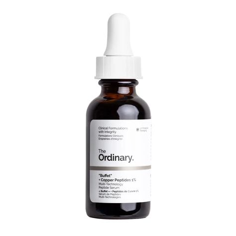 The Ordinary Buffet Copper Peptides, Buffet Copper Peptides, Ordinary Buffet, The Ordinary Buffet, Copper Peptides, The Ordinary Skincare, Peptide Serum, Sea Buckthorn, Anti Aging Serum