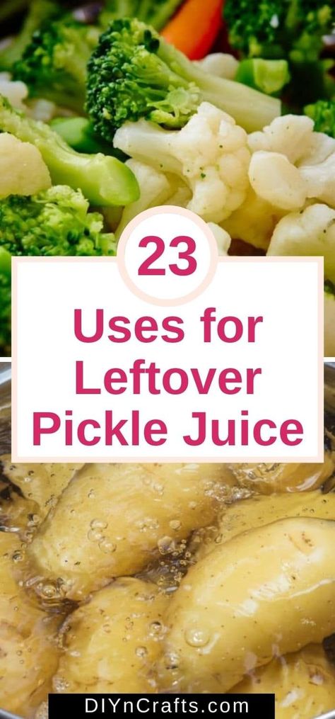 How To Use Pickle Juice, Pickle Juice Salad Dressing Recipe, Cooking With Pickles, Reuse Pickle Juice, What To Do With Pickle Juice, Leftover Pickle Juice What To Do, Recipes Using Dill Pickles, Uses For Pickle Juice, Pickle Juice Recipe