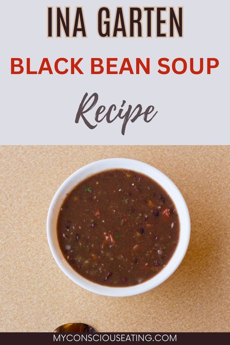 Spicy black bean soup with lime Air Fryer Cod Recipe, Bean Soups, Black Bean Soup Recipe, Dried Black Beans, Bean Soup Recipe, Chipotle Peppers, Ina Garten Recipes, Bean Soup Recipes, Black Bean Soup