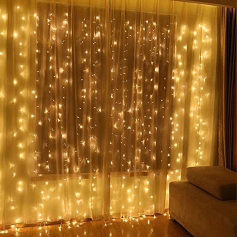 Led Window, Led Curtain Lights, String Curtains, Led Curtain, Curtain String Lights, Indoor String Lights, Icicle Lights, Outdoor Wedding Reception, Garden Bedroom