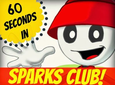 Great communication tool for Sparks Clubs! 60 Seconds in Sparks Club - Sparks Will Fly Blog Post