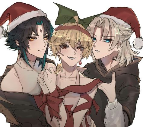 Merry Crisis, Aether Harem, Story Collage, Lorde, Anime Best Friends, Ship Art, I'm A Simp, Danganronpa, Funny Photos