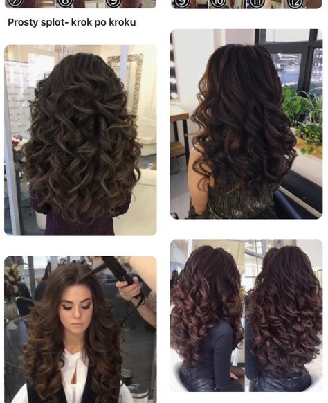 Brunette Hair Wedding Styles, Tight Curls For Long Hair, Official Hairstyles, Arabic Hairstyles, Asian Wedding Hair, Victoria Beckham Short Hair, Big Hair Curls, Polish School, Wedding Curls