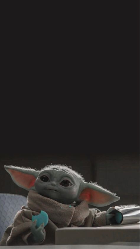 Cute Funny Wallpaper, Black Background Aesthetic, Yoda Images, Aesthetic Disney, Yoda Wallpaper, Star Wars Background, Disney Background, Star Wars Wallpaper, Star Wars Yoda