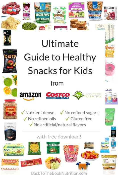 Dye Free Snacks, List Of Healthy Snacks, Dye Free Foods, Lunch On The Go, Healthy Snacks List, Healthy Pantry, Snacks List, Real Foods, Packaged Snacks