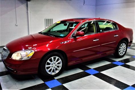 2011 Buick Lucerne CXL in Crystal Red Tintcoat (left front) Buick Lucerne, Lucerne, General Motors, Buick, Suv Car, Suv, Vision Board, Cars, Vehicles