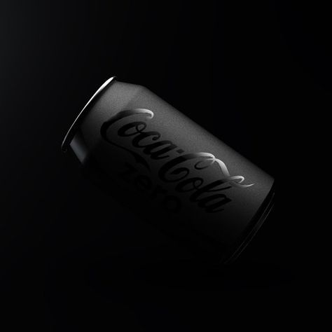 coca cola In The Dark, Black Background, A Black, Coca Cola, Beer, Black And White, White, Black