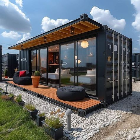 Affordable Shipping Container Homes Shipping Container Interior, Dark Cottagecore House, Barn Dominium, Modern Mexican Home, Houses On Wheels, Small Barn House, Farm Style House, Container Homes For Sale, Mexican Hacienda