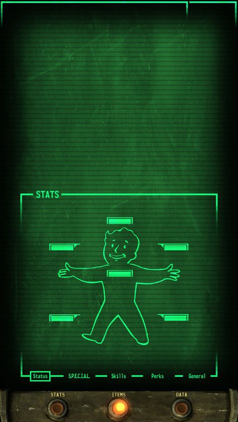 I spent way too much time making myself a PipBoy themed background for my phone... This is meant for an LG-G3 lock screen, (specifically with a knock code) but if it fits your phone/lock screen fee... Pip Boy Wallpaper, Fallout 4 Aesthetic Wallpaper, Fallout Phone Wallpaper, Fallout Wallpapers Mobile Wallpaper, Pipboy Fallout Wallpaper, Fallout Pipboy Wallpaper, Fallout 3 Wallpaper, Fallout Pip Boy, Fallout 4 Wallpapers