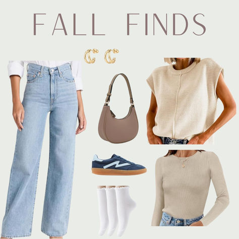 FALL FINDS

#fall #fallfinds #amazon #clothes #outfit #outfitideas #falloutfits #mom #trendy #cute #purse #jeans #sneakers #sweater #asthetic #fallfashion #fallfashionfinds #fashionfinds #basics #clothing #womensfashion Amazon Fall Clothes, Basics Clothing, Cute Purse, Amazon Clothes, Clothes Outfit, Fall Clothes, Found On Amazon, Fall Outfits, Personal Style