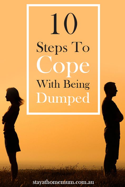 Getting dumped sucks, but the fact is that life doesn’t stop, so you need to figure out how to cope. Being Dumped, Stay At Home Mum, Getting Dumped, Happy Relationships, Stay At Home, Love And Marriage, The Ice, Relationship Tips, Healthy Relationships