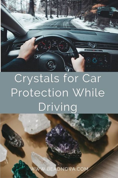 Crystals for car protection can be preserved while you’re driving, and you can incorporate them with other precious stones to improve their effectiveness. Learning the different types of crystals is best to utilize and how to maximize their effects. Allow yourself to be more confident behind the wheel. Car Crystals, Car Protection, Removing Negative Energy, Become Wealthy, Tiger Eye Jewelry, Protection Crystals, Types Of Crystals, Protection Spells, Selenite Crystal