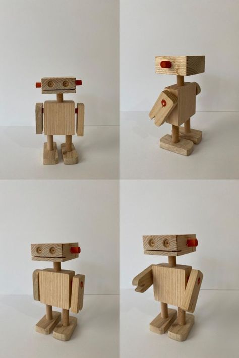 Would you like to gift robot  to your child or would you like to use wooden toys
for decoration?
You can have a action figure with wood cut outs.
Handmade wooden toys, wooden toys for kids and wooden baby toys.
You can also use it as wooden object for desk accessories.

#robot #robottoy #woodentoys #waldorftoys #actionfigure #montessoritoys #woodentoysforkids #handmadewoodentoys #woodenbabytoys #woodworkingplans #funnyofficedecor #deskaccessories #spaceage Diy Wooden Robot Toy, Wooden Robot Toy, Wood Robots, Wood Robot, Wooden Toys For Kids, Wooden Robot, Architecture Presentation Board, Funny Office, Handmade Wooden Toys