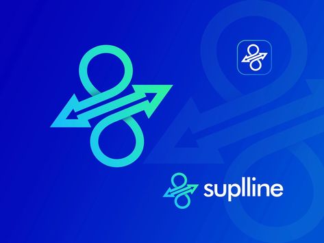 Supply Chain logo Design by Jowel Ahmed on Dribbble Chain Logo Design, Blockchain Logo, Am Logo, Typography Design Logo, Chain Logo, Creative Graphic Design, Logo Branding Identity, Typography Logo, The Client