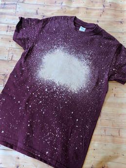 Bleach Splatter Shirt Diy, Spray Bleach Shirt Diy, Bleach Spot Svg, Casual Bleached T-shirt Cheap, Cheap Bleached Short Sleeve T-shirt, Cheap Bleached Faded T-shirt, Can You Bleach 100% Cotton Shirts, Bleach Spray Shirt, Bleaching Shirts