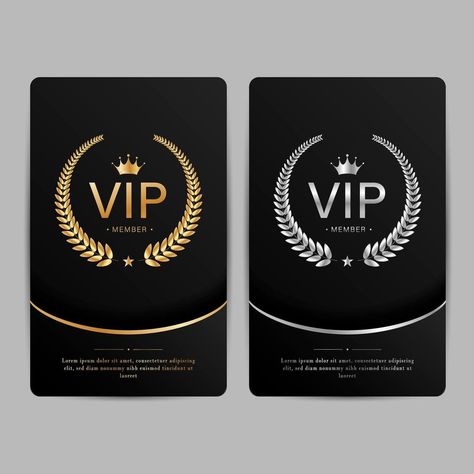 Grand Opening Banner, Vip Card, Simple Curtains, Golden Design, Minimal House Design, Best Credit Cards, Club Card, Pin Image, Banner Template