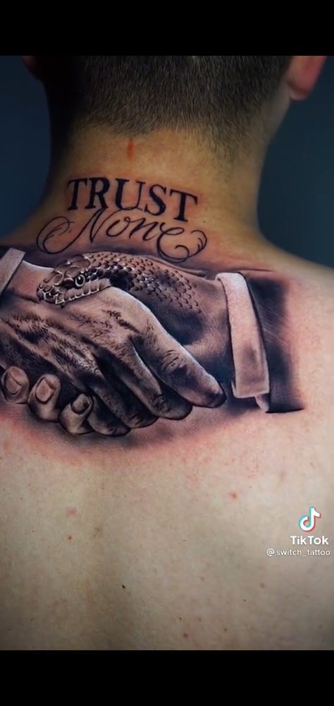 Risk Rich Tattoo, Trust Nobody Tattoo, No Risk No Reward Tattoo, Risk Tattoo, Trust No One Tattoo, Full Neck Tattoos, Best Neck Tattoos, Favorite Tattoos, Skull Sleeve Tattoos