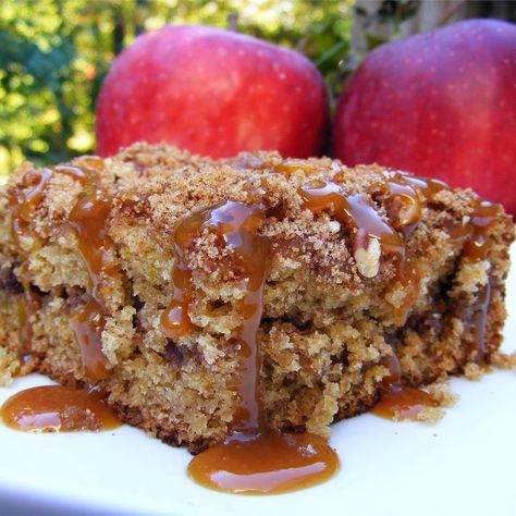 Apple Butter Cake, Moist Cake Recipe, Apple Butter Recipe, Spice Cake Recipes, Pecan Cake, Cinnamon Recipes, Apple Cake Recipes, A Piece Of Cake, Spice Cake