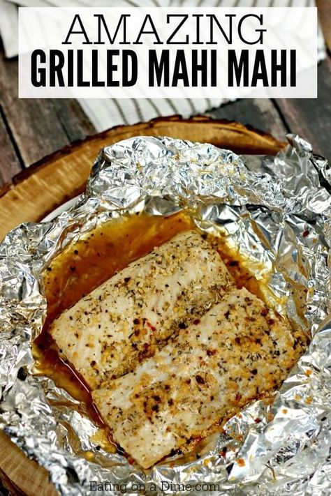 Maui Maui Fish Recipes, Mahi Mahi Recipes Baked, Cooking Mahi Mahi, Mahi Mahi Recipe, Mahi Mahi Fish, Grilling Burgers, Grilled Mahi Mahi, Mahi Mahi Recipes, Mahi Fish