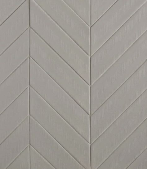 Herringbone Wall Tile, Grey Fireplace, Walker Zanger, Chevron Tile, Plaster Texture, White Ceramic Tiles, Chevron Wall, Large Tile, Herringbone Tile