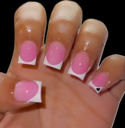 Nails Painted, Overlay Nails, Acrylic Toe Nails, Acrylic Nail Set, Long Acrylic Nail Designs, Hard Nails, Nail Trend, Colored Acrylic Nails, White Acrylic Nails