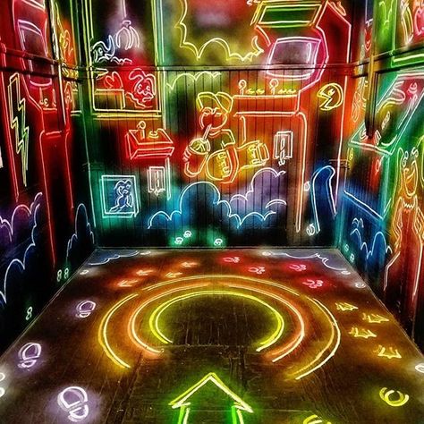 Neon Spray Paint, Window Display, Spray Paint, Instagram Profile, Neon Signs, Spray, Neon, Paint, Instagram