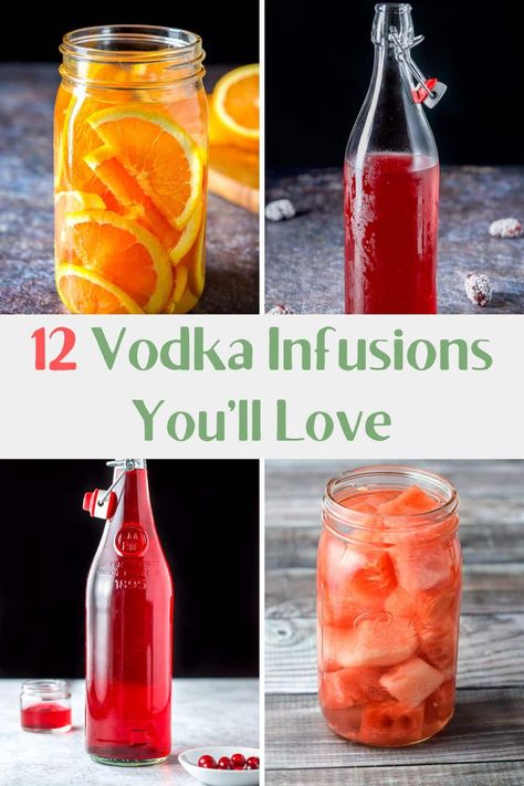 Vodka Gone Wild: 12 Infusions That'll Change Your Cocktail Game Forever! - Dishes Delish Pepper Infused Vodka, Infused Vodka Recipes Diy, Infused Vodka Recipes, Fruit Infused Vodka, Vodka Infusions, Cherry Vodka Sour, Kamikaze Cocktail, Vodka Sour, Cherry Vodka