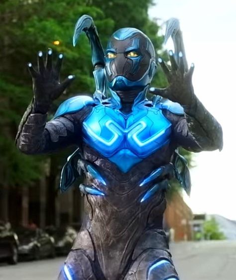 Blue Beetle Cosplay, Blue Beetle Fanart, Blue Beetle Dc, Jamie Reyes, Blue Beetle Movie, Dream Cosplay, Jaime Reyes, Xolo Maridueña, Heath Ledger Joker