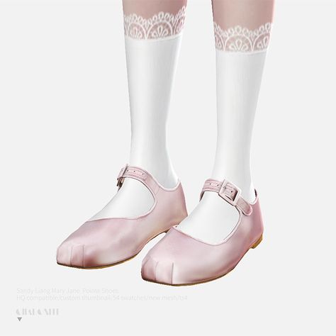 Sims 4 Balletcore Cc, Sims 4 Cc Ballerina Clothes, Sims 4 Ballet Shoes, Sims Ballet Cc, Ballet Clothes Sims 4, Sims 4 Cc Tabi Shoes, Sims 4 Coquette Clothes, Miu Miu Sims 4 Cc, Sims 4 Mary Janes