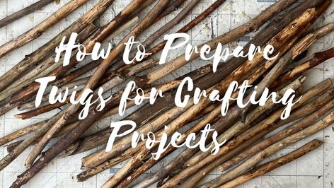 Essential Tips for Preparing Twigs: Clean, Dry, and Ready for Crafting Christmas Crafts With Twigs, Twig Frame Diy, Diy Branches Decor, Tree Branch Crafts Diy, Twig Crafts Branches Sticks Diy Ideas, Stick Art Branches, Twig Art Diy Tree Branches, Tree Branch Decor Diy, Fairy House Accessories