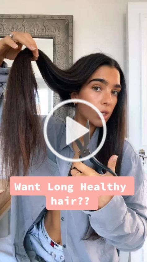 Stef Fit, Straightening Curly Hair, 90s Grunge Hair, Break Off, Curly Hair Videos, Long Healthy Hair, 5 Minute Crafts Videos, Hair Strand, Fall Hair Colors