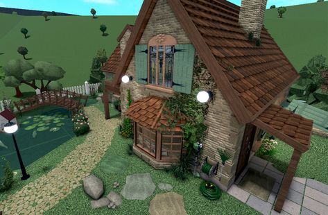 Home / Twitter Studio Ghibli Bloxburg House, Fairy Core Bloxburg House, Fairy Cottage Bloxburg, Bloxburg House Fairycore, House On A Hill Bloxburg, Cottage Core Exterior, Cottage Core Bloxburg House, Bloxburg Cottage, Cottage Core House