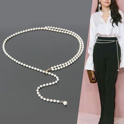 Waist Belt Outfit Dress, Fancy Belts For Dresses, Pearl Waist Belt, Pearl Beaded Dress, Beaded Waist Chain, Beaded Belts, Diy Belt For Dresses, Beads Bag, Hand Beaded Bag