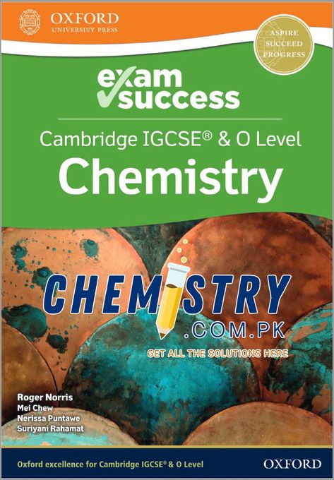 Free Download Cambridge IGCSE & O Level Chemistry Exam Success By Roger Norris in pdf https://chemistry.com.pk/books/cambridge-igcse-o-level-chemistry-exam-success/ Chemistry Book, Chemistry Help, Cambridge Igcse, Green Chemistry, Leveled Books, Exam Success, O Levels, Oxford University Press, Chemistry