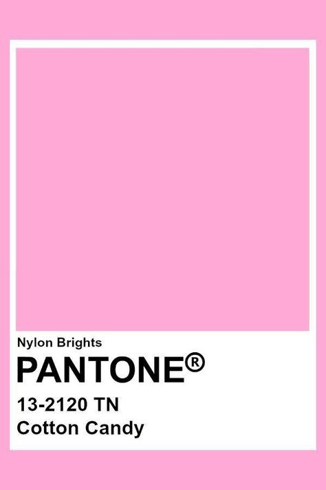 Pantone Cotton Candy, Barbie Pink Pantone, Pink Pantone Shades, Candy Pink Pantone, Pink Pantone Colors, Pink Colour Swatch, Pink Pantone Palette, Cotton Candy Color Palette, Light Pink Pantone