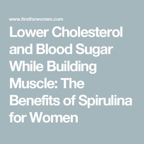 Lower Cholesterol and Blood Sugar While Building Muscle: The Benefits of Spirulina for Women Benefits Of Spirulina, Making A Smoothie, Spirulina Benefits, Energizing Breakfast, Reducing Inflammation, Building Muscle, Lower Cholesterol, Address Sign, Reduce Inflammation